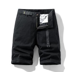 Vente en gros de pantalons cargo courts pour hommes pantalons courts légers et confortables à la mode pour hommes - Product Image 6