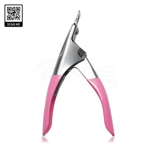 Cortaúñas de Belleza Más Vendido, Cortacutículas de Acero Inoxidable de Alta Resistencia, Pedicura, Manicura, Apertura de Mandíbula Ancha - Product Image 1