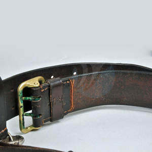 Cinturones de Uniforme de Cuero Genuino de Color Sólido de Alta Calidad - Servicio OEM Personalizable, Precio Económico, Nuevo - Product Image 3