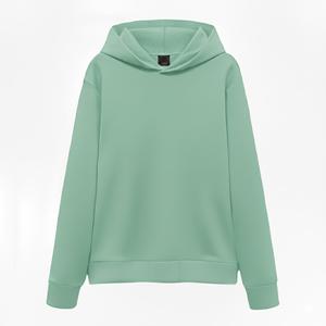 Thick Pullover Hoodie 460 GSM <b>Warm</b> <b>Fleece</b> Oversized Streetwear Sweatshirt Custom Print Bulk Manufacturer - Product Image 6