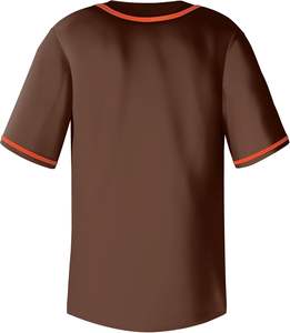 Camiseta de béisbol personalizada con estilo, camiseta de equipo personalizada por sublimación, camiseta de béisbol de entrenamiento duradera transpirable al por mayor - Product Image 2