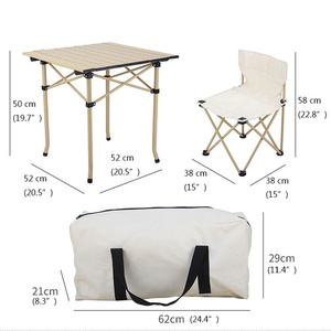 Chaise Camping Kamp Sandalyesi Masa Seti Equipo De Sillas Para Camping Kamp Malzemeleri Accesorio Para Camping - Product Image 5