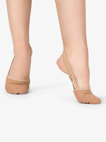 Sepatu Dansa Kanvas Ringan Profesional dengan Sol TPR Fleksibel, Model Split Sole Klasik untuk Pria Wanita, Balet Jazz