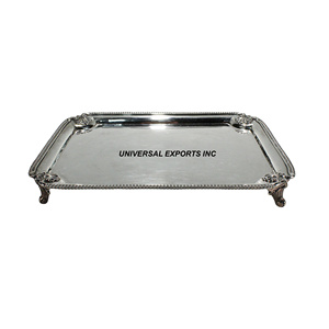 Bandeja de Chocolate de Metal hecha a mano de calidad superior Plato decorativo elegante diseño personalizado nueva bandeja de servicio de Chocolate - Product Image 4