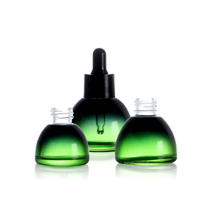 Botellas de Vidrio Verde Esmeralda con Gotero y Diseño Antiderrames Mejorado, Bloqueo de Luz Premium para Suero para el Cuidado de la Piel y Aceite Esencial - Product Image 5