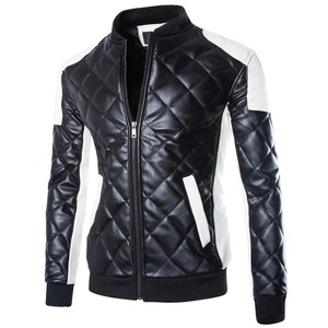 Chaqueta de Cuero Genuino Negra para Hombre de Alta Calidad, Chaquetas de Cuero para Hombre, Chaquetas de Cuero Pakistaníes para Hombre - Product Image 1