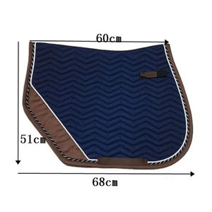 Tapis de selle matelassé en polyéthylène le plus vendu, fabricant sur mesure en gros pour les sports équestres professionnels - Product Image 3