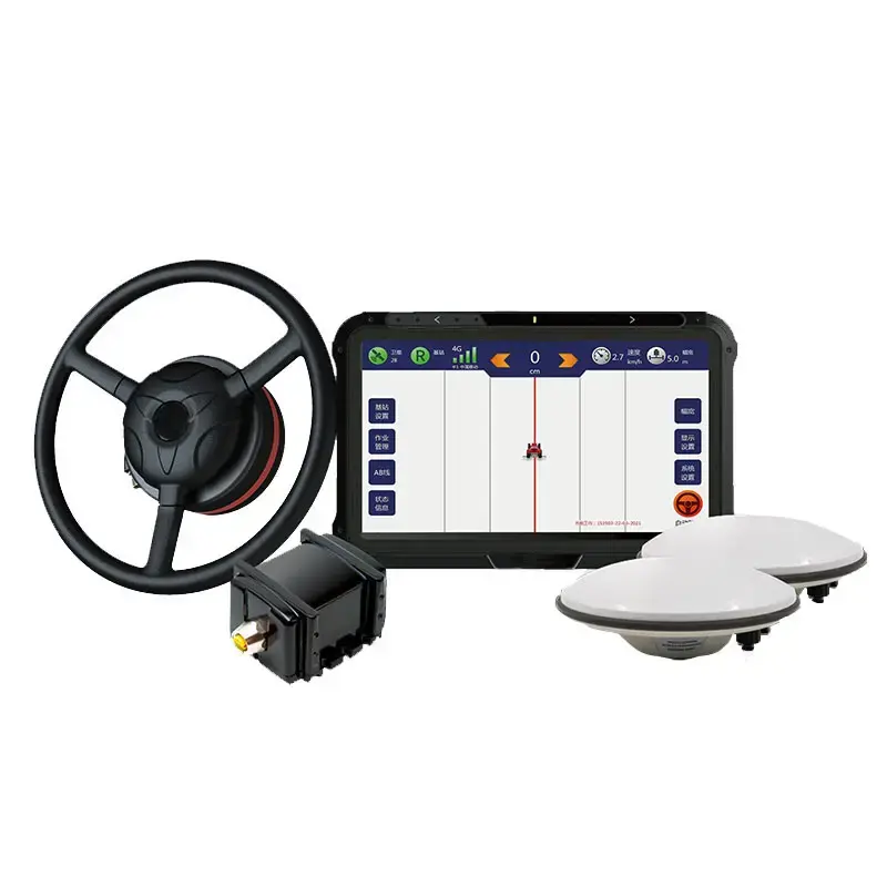 Auto Steering Auto GPS System Pilot System Usado para Trator Tractor Driving System Kit Auto direção para