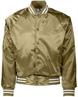 Maßgefertigte Beschichtete Winter-Satinjacke Wasserdichter Vintage-Stil Safari-Jacke Graugans-Gefüllt Taslan-Stoff Polyester/Baumwolle