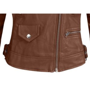 Women's Printed Genuine <b>Sheep</b> <b>Skin</b> & Woolen Motorcycle <b>Jacket</b> Windproof Eco-Friendly Heated Quick Dry Custom Made Winter <b>Jacket</b> - Product Image 6