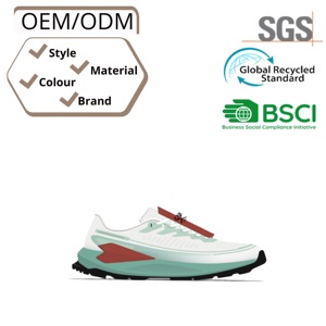 Zapatillas deportivas personalizables para hombre y mujer, transpirables, con malla Fly-knit y parte superior de PU - Product Image 4