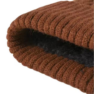 Venta caliente Gorros Fabricante Logotipo personalizado Gorros de punto de invierno Al Aire Libre Cálido Personalizar Gorros Gorro de invierno para unisex - Product Image 5