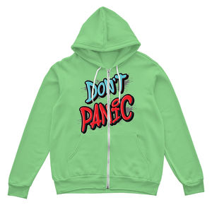 เสื้อฮู้ดแบบซิปมีซิปสำหรับผู้ชายผ้าฟลีซรุ่นโอเวอร์ไซส์ผ้าคอตตอนเสื้อผ้าแนวสตรีทพิมพ์ลายแบบกำหนดเองสำหรับฤดูหนาว - Product Image 2