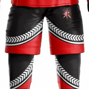 Uniforme de hockey sobre hielo para hombre hecho a medida de excelente calidad, conjunto de Jersey de práctica de equipo deportivo de poliéster 100%, ropa de hockey sobre hielo alto - Product Image 5