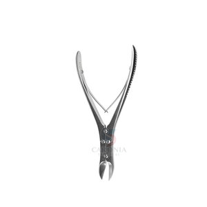 Los más vendidos Marquardt Manual de doble articulación instrumentos ortopédicos 20cm 3mm Acero inoxidable alemán hueso Rongeur - Product Image 2