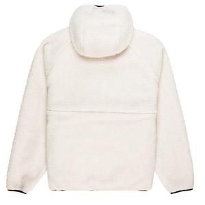 Warm <b>Sherpa</b> Fleece Pullover Quarter Zip Fuzzy Sweatshirt Warm Super Thick Heavy Pullover <b>Sherpa</b> <b>Hoodie</b> with Pockets - Product Image 4