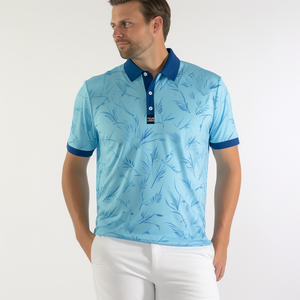 .Short <b>sleeve</b> <b>golf</b> <b>polo</b> shirt men comfortable top with collar made for outdoor travel workouts and daily style - Product Image 3