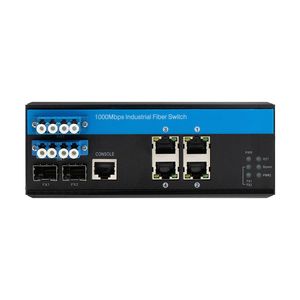 Commutateur optique de bypass industriel OLP OBP monomode 8 ports - Product Image 6