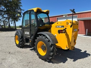 La mejor calidad JCB 535-95 Comparar manipuladores telescópicos Carretilla elevadora Manipulador telescópico Capacidad de 5 toneladas a la venta - Product Image 4