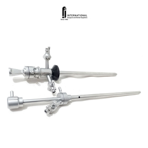 Ensemble d'équipement de lithotripteur manuel d'urologie Poinçon de pierre Mauermayer en acier inoxydable avec ensemble d'instruments de gaine intérieure et extérieure - Product Image 2