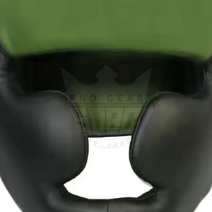 อุปกรณ์ป้องกันศีรษะสำหรับชกมวย หนังคุณภาพพรีเมียม สำหรับผู้ชาย - โลโก้ปรับแต่งได้ อุปกรณ์ฝึกซ้อม MMA - Product Image 6