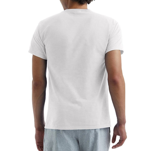 T-shirts à blocs de couleurs funky pour hommes coupe ample en coton 100% avec des imprimés à la mode - Product Image 5