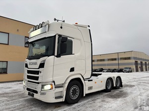 รถบรรทุกหนักสแกนเนีย R540 ปี 2020 ขับเคลื่อน 4x2 เครื่องยนต์ดีเซล ยูโร 5 เกียร์อัตโนมัติ 451-500 แรงม้า รับน้ำหนัก 31-40 ตัน พวงมาลัยซ้าย รถใหม่สำหรับขนส่งทางหลวง - Product Image 3