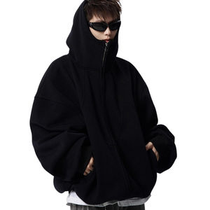 เสื้อฮู้ดดี้อเมริกันเฮฟวี่เวท ผ้าฝ้ายฟลีซคุณภาพพรีเมียม ทรงโอเวอร์ไซส์ อุ่นสบาย นุ่ม ทนทาน สไตล์ลำลอง สตรีทแวร์ - Product Image 2