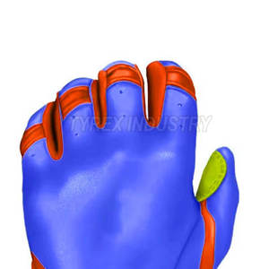 ถุงมือตีเบสบอลระดับมืออาชีพ รุ่นบรูซ โบลท์  ฝ่ามือทนทาน พร้อมความสบายเหนือระดับปกติ - Product Image 5