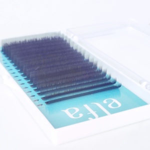Marque ELFA de qualité supérieure Logo personnalisé HY LON FIBER Extensions de cils doux naturels 0.07 Mixte 8-15 Extension de cils - Product Image 6