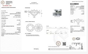 เพชรเลี้ยงในห้องปฏิบัติการขายส่งโดยตรงจากโรงงาน พร้อมความใสและความเจิดจรัสเหนือระดับ จำหน่ายในราคาขายส่ง - Product Image 2
