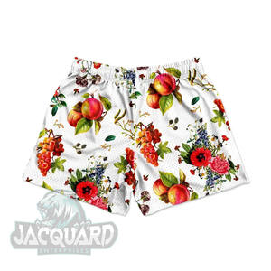 Pantalones cortos deportivos para hombre de poliéster 100% al por mayor, pantalones cortos deportivos para correr con logotipo personalizado, sublimación, deportes vintage ecológicos sólidos - Product Image 3