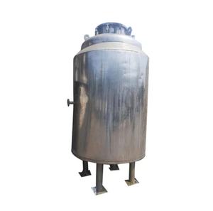 Almacenamiento térmico seguro y eficiente con termoclina de acero inoxidable a la venta construida para uso máximo - Product Image 4