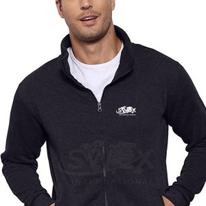Servicio OEM hecho en alta calidad Hombres básicos Sudaderas con cremallera completa Sudaderas al por mayor Sudaderas Último diseño Sudaderas - Product Image 5
