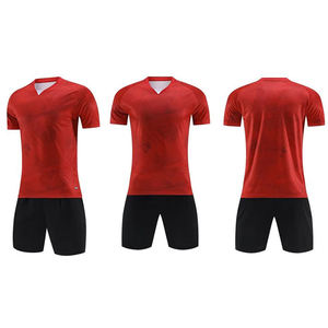 2025 conjuntos de camisetas de fútbol con logotipo personalizado, diseño de Club de marca, ropa de fútbol de secado rápido para hombres, uniforme de fútbol para hombres y mujeres - Product Image 1