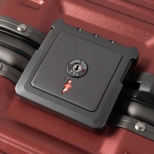 Cost-Effectiveness 8003 Pc Aluminum Frame <b>Suitcase</b> Luxury <b>Suitcase</b> Size 20/24/28'' Suit Case Luggage Sets Hard Shell Hung Phat - Product Image 4