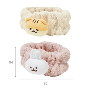 Popopancy เกาหลี-made unisex น่ารัก hamche Character hairband 20เซนติเมตรทำจากโพลีเอสเตอร์เพื่อสนุกกับการจัดแต่งทรงผม - Product Image 3