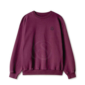 Lightweight Men's Solid Winter Casual Sweatshirts Breathable Comfortable Windproof High Quality - Product Image 1