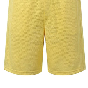 Pantalones Cortos Deportivos de Baloncesto 100% Poliéster, Cintura Media, Listos para el Equipo, Costuras Reforzadas, Bolsillos, Ligeros, Servicio OEM - Product Image 6