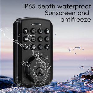 Tuya BLE Nhà Điện Thông Minh Điều Khiển Từ Xa Chốt Cửa Mật Khẩu Chìa Khóa Ứng Dụng An Toàn Thông Minh Ổ Khóa Cửa - Product Image 3