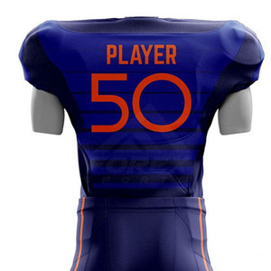 Nueva llegada uniforme de fútbol americano al por mayor de encargo de los hombres uniforme para el equipo de fútbol americano - Product Image 5