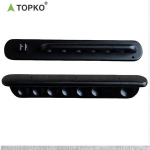 TOPKO <span class=keywords><strong>Porte</strong></span>-bâton de <span class=keywords><strong>billard</strong></span> <span class=keywords><strong>mural</strong></span> en bois massif Cadre de boule en bois massif à 7 trous Étagère suspendue pour <span class=keywords><strong>queue</strong></span> de <span class=keywords><strong>billard</strong></span> Supports pour bâtons de <span class=keywords><strong>billard</strong></span> - Product Image 4