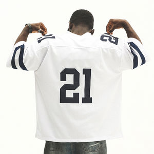 Conjunto de Uniforme de Fútbol Americano Personalizado de Primera Calidad, Ropa de Entrenamiento Ligera de Poliéster - Product Image 1