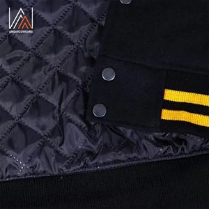 แจ็กเก็ตแขนยาวคอปกตั้งของผู้ชายเสื้อแจ็คเก็ตแนวสตรีทผ้าฟลีซกันลมระบายอากาศได้ดีปรับแต่งสีได้สำหรับฤดูหนาว - Product Image 5