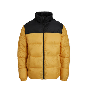 Online Market Best Selling High Quality Fashion <b>Men</b> Winter Hooded Casual <b>Warm</b> Puffer <b>Jacket</b> For Man's Supplier From BD - Product Image 2