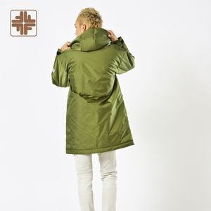 Waterproof Zipper Men's Eco-Friendly Insulated Heavy Hooded Winter <b>Coats</b> for Evenings Out - Product Image 4
