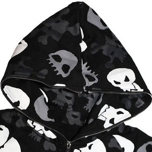 Sweat-shirts à capuche Asalli surdimensionnés pour hommes, poids lourd, avec design uni personnalisé, haute qualité, vente en gros au Pakistan pour l'hiver - Product Image 2