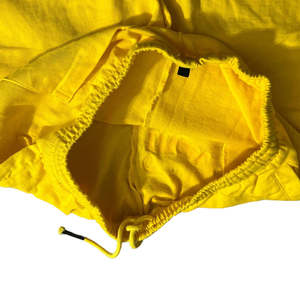 Pantalones cortos informales para hombre, precio al por mayor, 100% algodón, tela de rizo francés con estampado de hojaldre, diseño de patrón sólido - Product Image 6