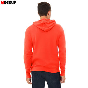 Offre Spéciale personnalisé mode Streetwear basics sweats à capuche poids lourd coton surdimensionné hommes goutte épaule à capuche - Product Image 3