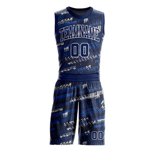 Tenues d'équipe sportive, uniformes de basket-ball pour les jeunes, impression par sublimation, séchage rapide, respirant, uniformes de basket-ball pour adultes - Product Image 2
